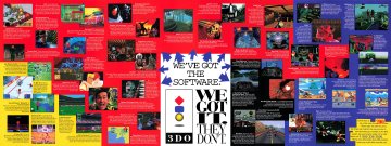 3DO foldout ad (June 1995) (pg 3-6)