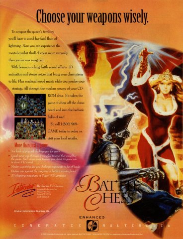 Battle Chess (CD-ROM) (1993)