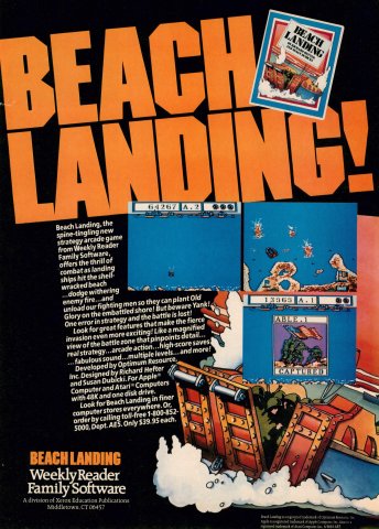 Beach Landing (1984)