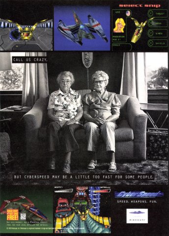 Cyberspeed (January 1995)