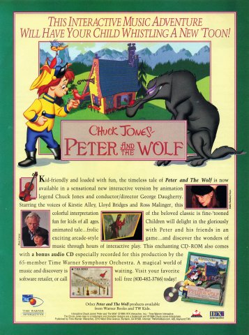 Peter and the Wolf (January 1995)