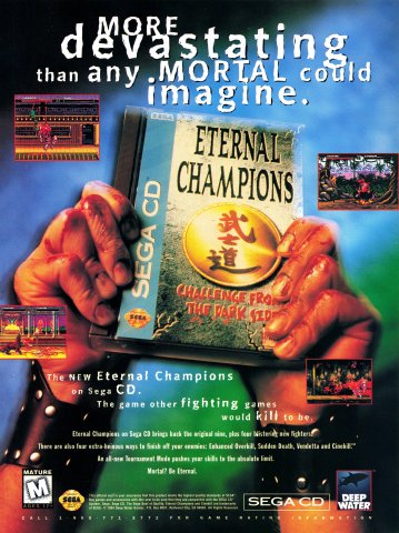 Eternal Champions (January 1995)