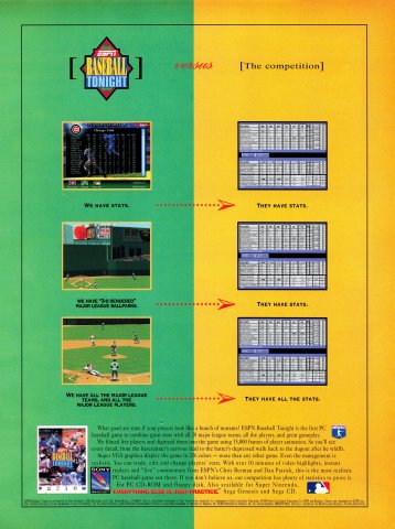 ESPN Baseball Tonight (January 1995)