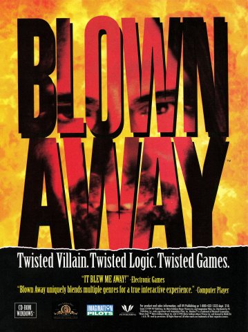 Blown Away (January 1995)