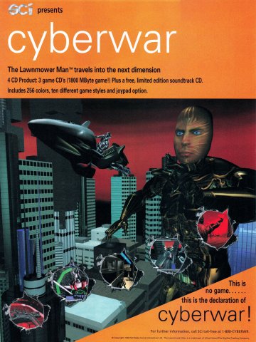 Cyberwar (January 1995)