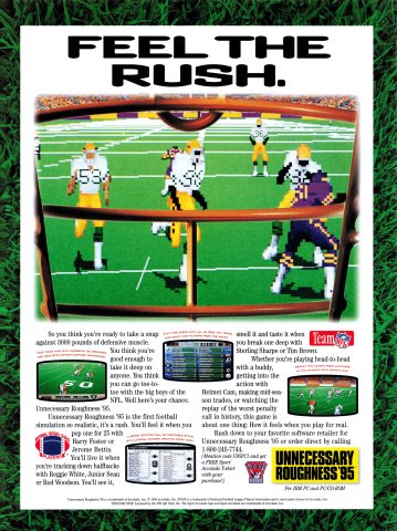 Unnecessary Roughness '95 (January 1995)