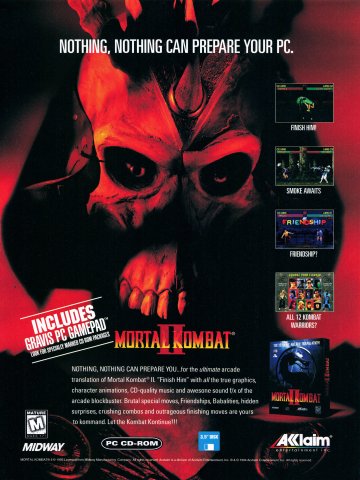 Mortal Kombat II (June 1995)