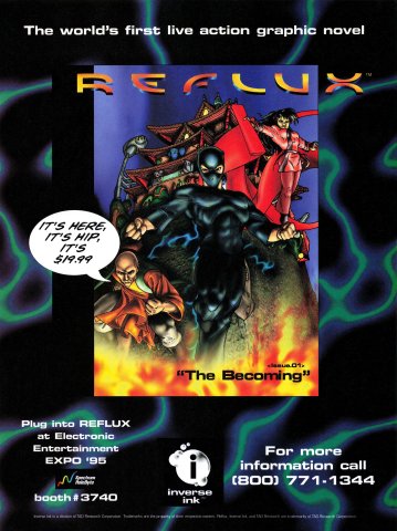 Reflux: Issue.01 - "The Becoming" (June 1995)