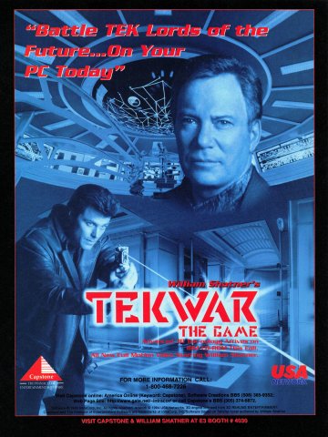 William Shatner's TekWar (June 1995)