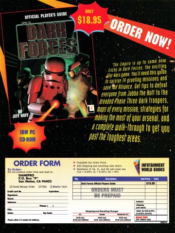 Star Wars: Drak Forces Official Player's Guide (June 1995)