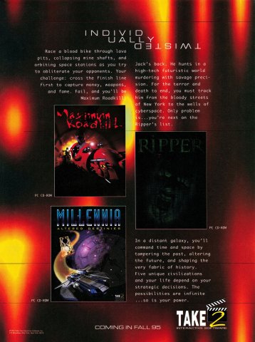 Millennia: Altered Destinies (June 1995)