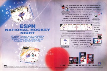 ESPN National Hockey Night (January 1995)