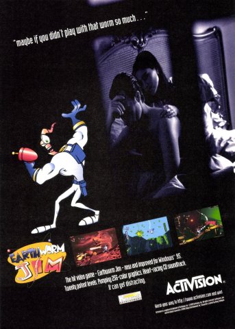 Earthworm Jim (January 1996)