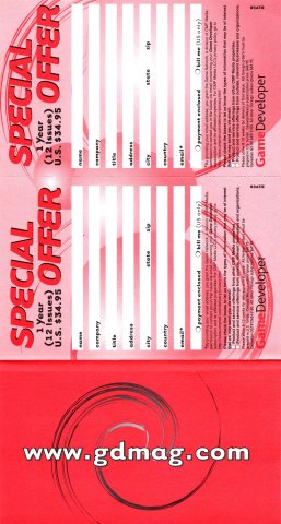 Game Developer subscription cards (August 2002) 01