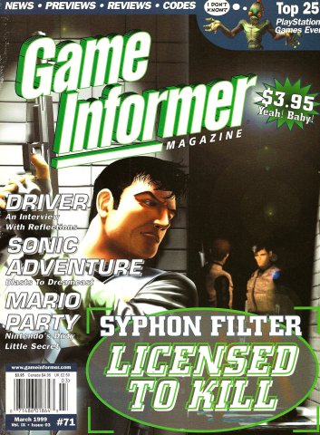 Game Informer Issue 071 March 1999