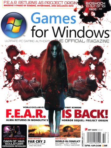 Games for Windows Issue 11 (October 2007)