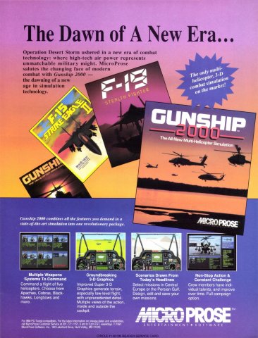 Gunship 2000 (August 1991)