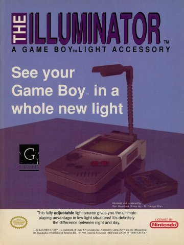 Illuminator, The (1991)