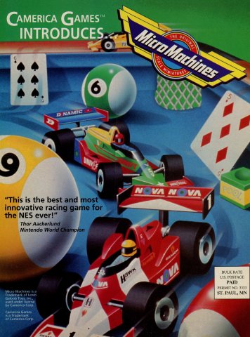 Micro Machines (Fall 1991)