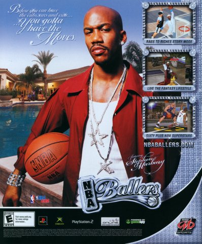 NBA Ballers (April 2004)