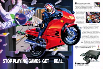 Panasonic 3DO hardware (January 1995)