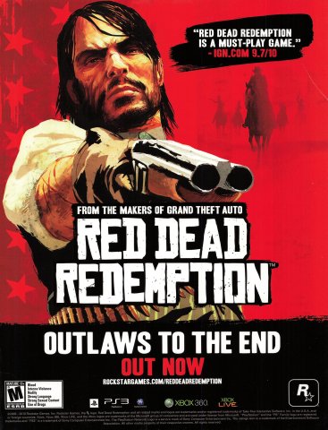 Red Dead Redemption (July-August 2010)