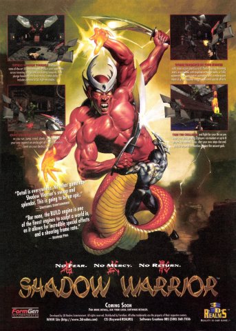 Shadow Warrior (January 1995)