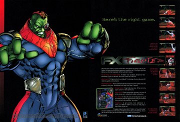 FX Fighter (June 1995) (pg 2-3)