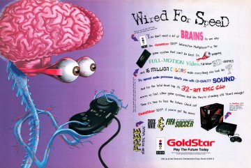 GoldStar 3DO System (June 1995)