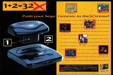 Sega 32X (June 1995)