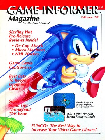 Game Informer Issue 001 Fall 1991