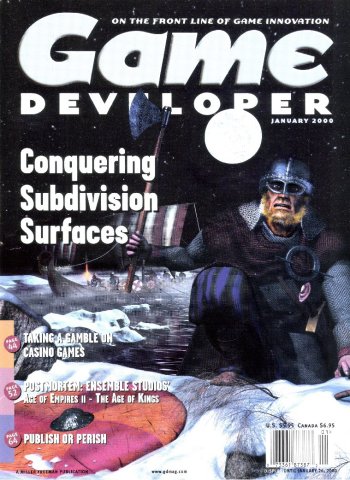 Game Developer 050 Jan 2000