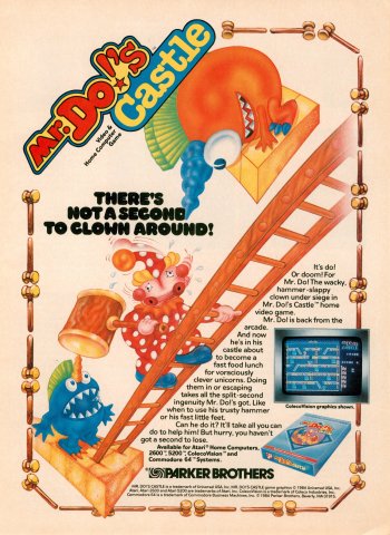 Mr. Do's Castle (1984)