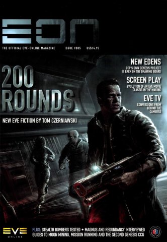 E-on The Official Eve-Online Magazine Issue 05 (Autumn 2006)