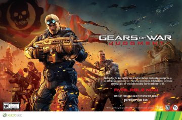 Gears of War: Judgment (June 2013) (pg 2-3)