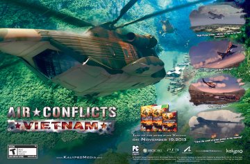 Air Conflicts: Vietnam (December 2013)