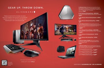 Alienware / Destiny 2 (December 2017)