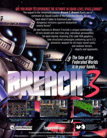 Breach 3 (February 1994)