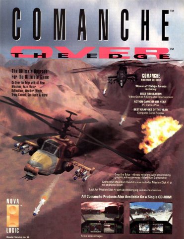 Comanche: Over the Edge (February 1994)