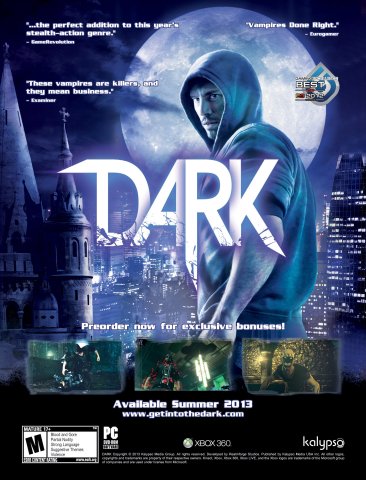 DARK (August 2013)