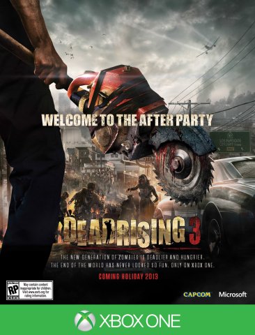 Dead Rising 3 (August 2013)