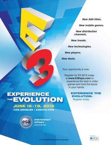 E3 2015 (April 2015)