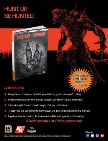 Evolve strategy guide (March 2015)