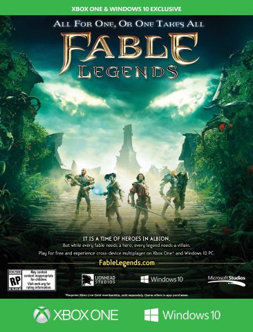 Fable Legends (October 2015)