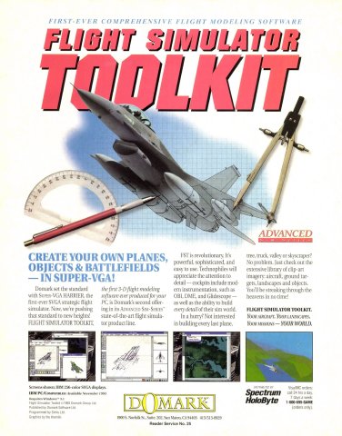 Flight Simulator Toolkit (February 1994)