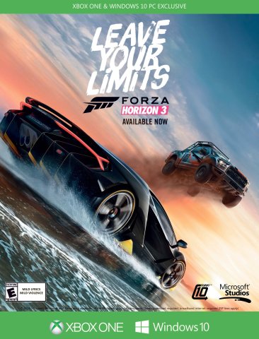 Forza Horizon 3 (March 2017)