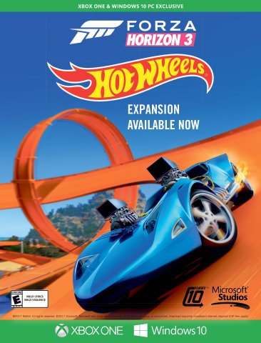 Forza Horizon 3 Hotwheels expansion (August 2017)