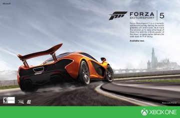 Forza Motorsport 5 (February 2014)