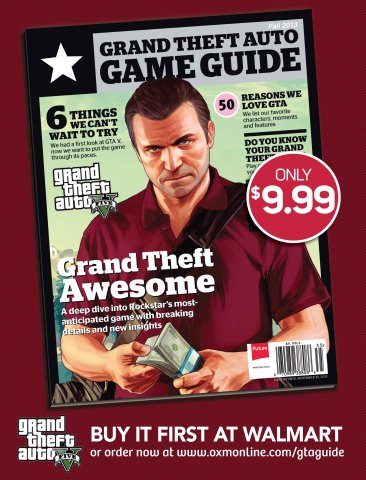 Grand Theft Auto Game Guide (December 2013)