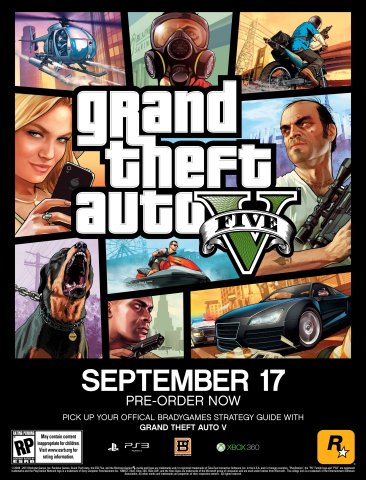 Grand Theft Auto V (October 2013)